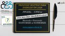 Prorrogação inscrições proc seletivo 2025-2026 Prorrogação inscrições proc seletivo 2025-2026