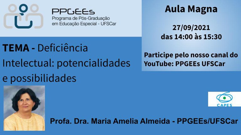Aula Magna_Profa. Maria Amélia